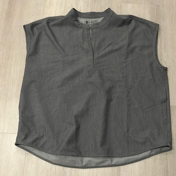 Figs Rafaela Oversized Scrub Top - Picture 3 of 5